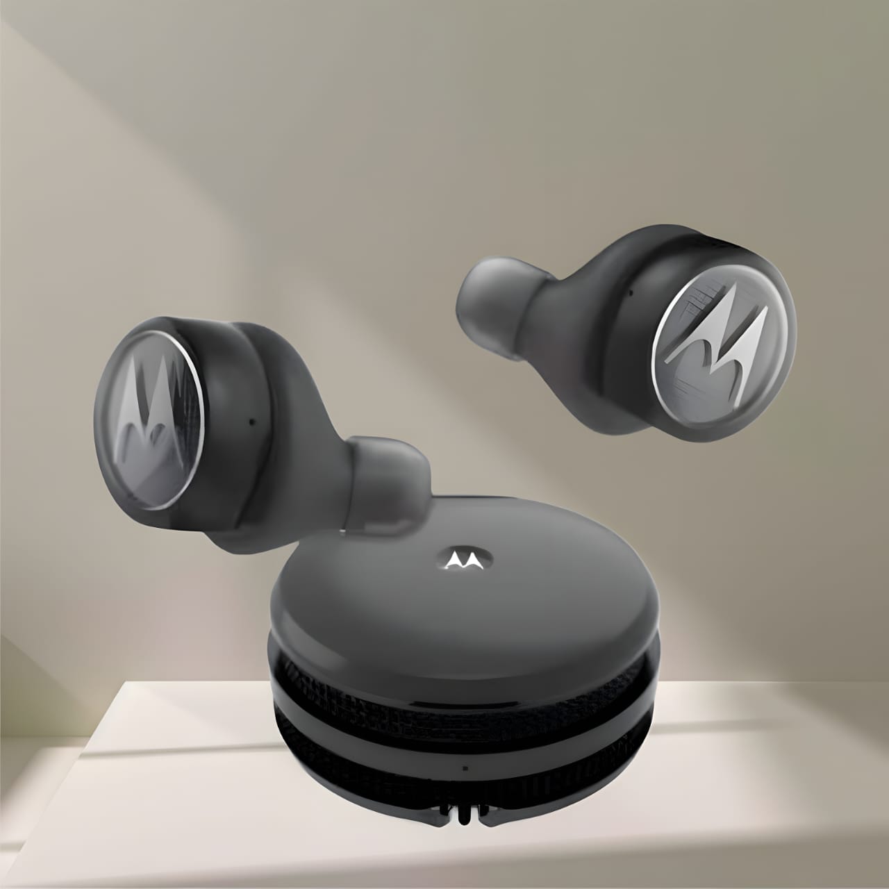 MOTOROLA Tech3(TWS) Bluetooth
Headset Black BLUETOOTH( Open Box , 3 Months Warranty )