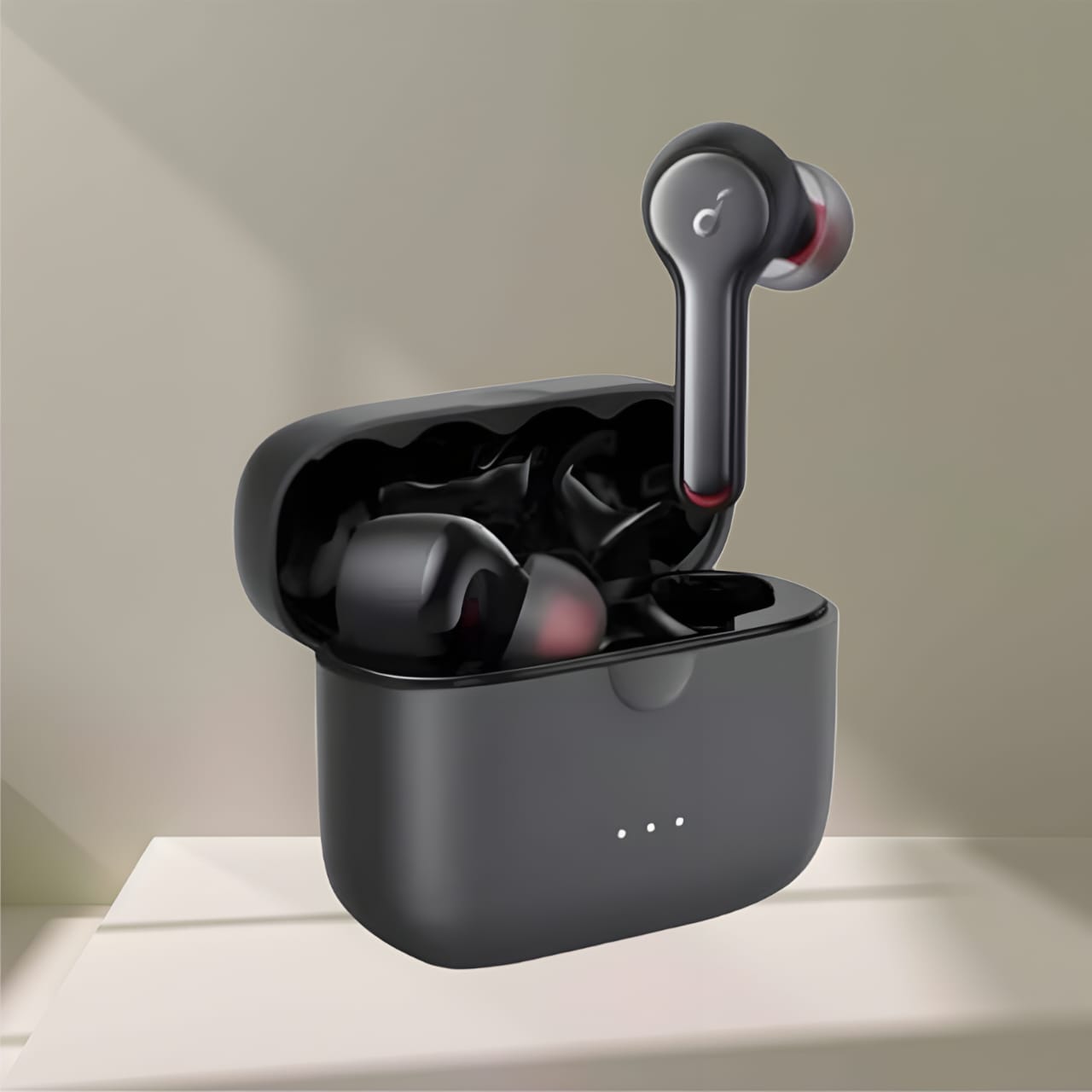 Soundcore by Anker Liberty Air 2 Black BLUETOOTH( Open Box , 3 Months Warranty )