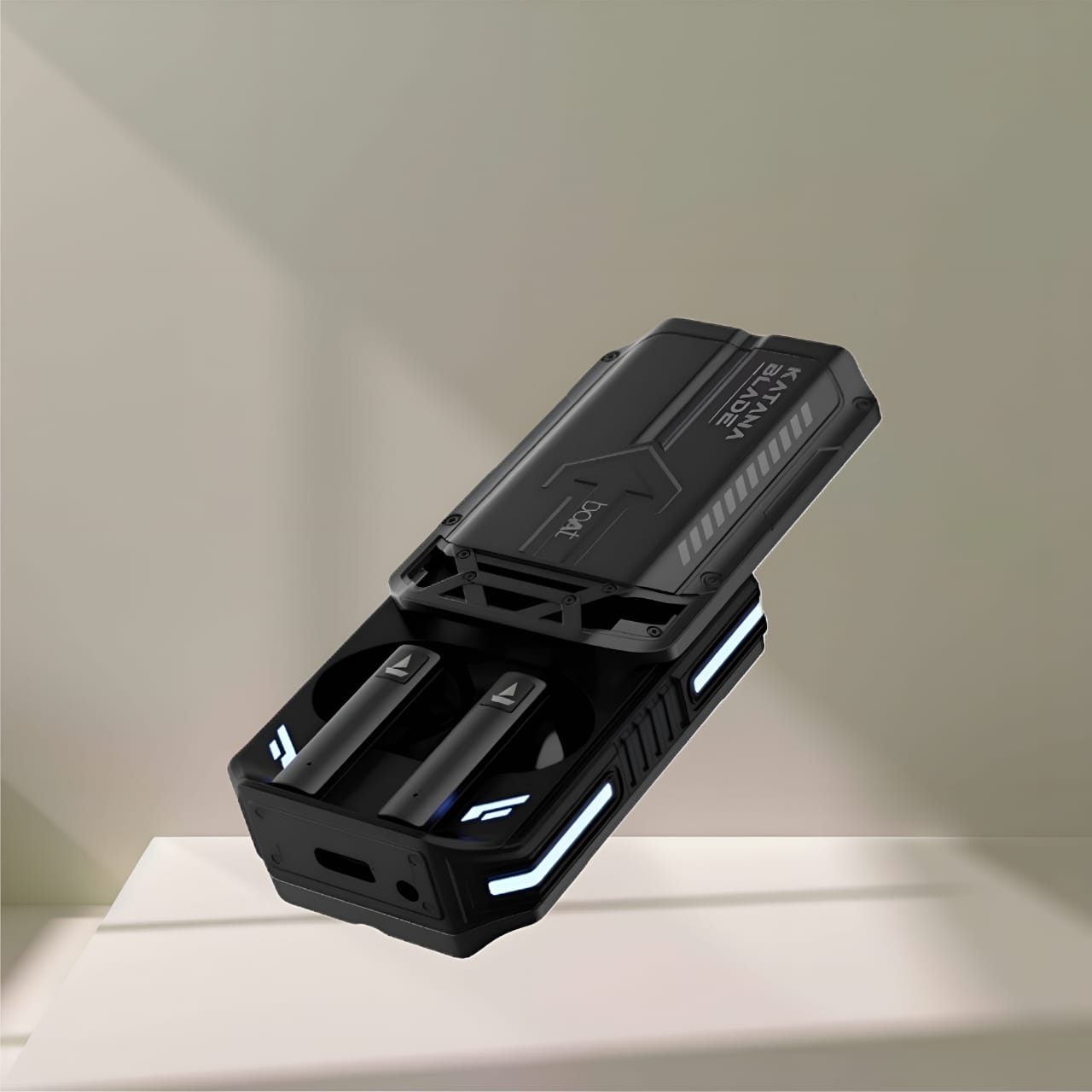 boAt Immortal Katana Blade Gunmetal Black TWS ( Open Box , 3 Months Warranty )