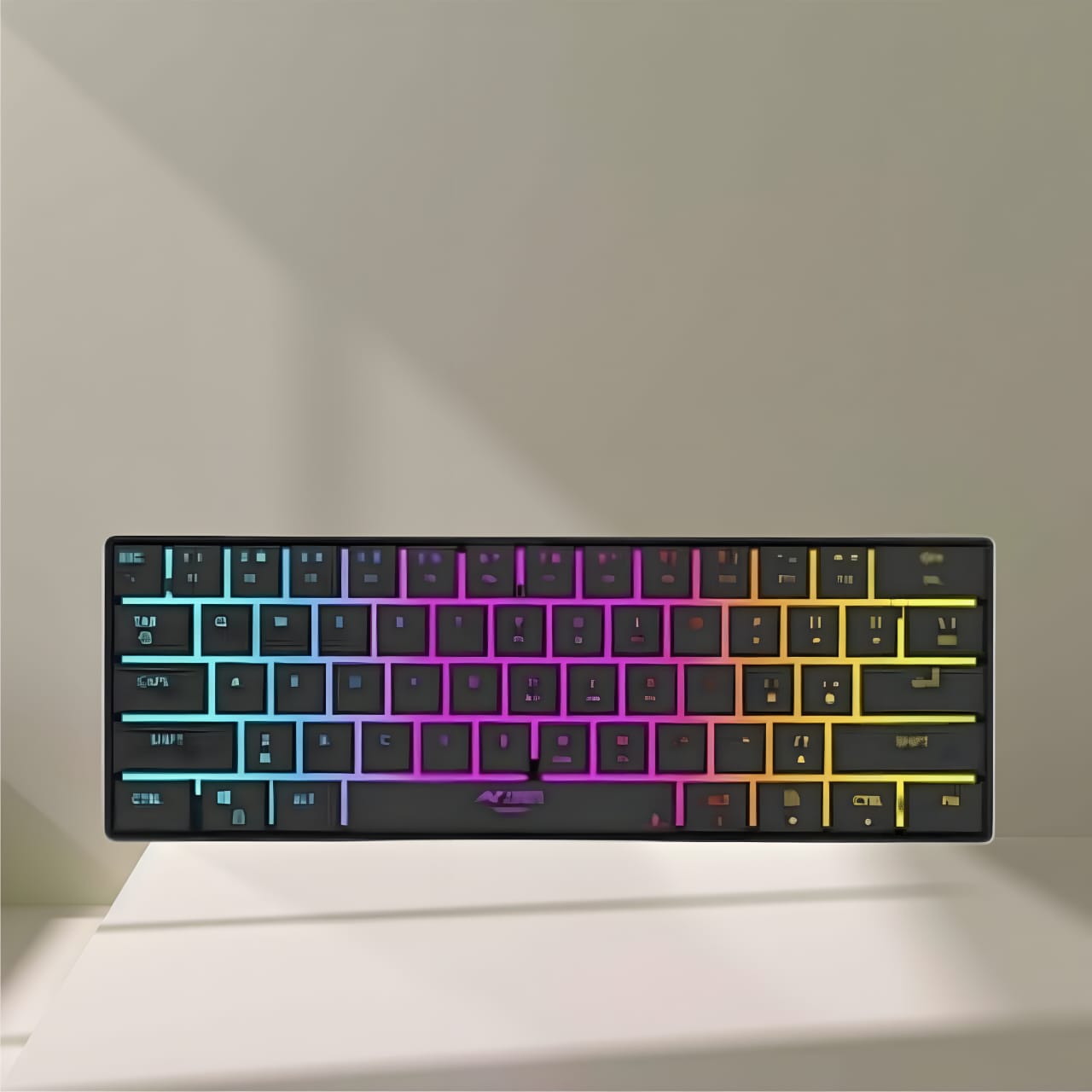 Ant Esports MK 1500 Mini / 60% Pro
White KEYBOARD(Open Box, 3 Months Warranty)